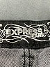 Express Jeans Black Jeggings Size 10s - photo 7