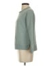 Ella Moss Solid Teal Pullover Sweater Size S - photo 5