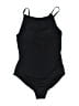 Jantzen Solid Black One Piece Swimsuit Size S (estimated) - photo 1