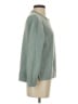 Ella Moss Solid Teal Pullover Sweater Size S - photo 4