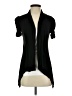 Ambiance Apparel Black Cardigan Size S (estimated) - photo 1