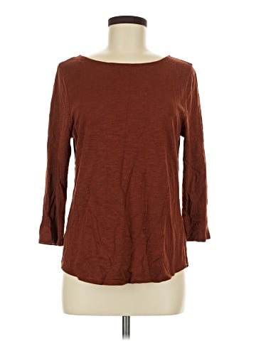 Chico's 3/4 Sleeve T-Shirt (view 1)