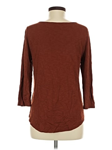 Chico's 3/4 Sleeve T-Shirt (view 2)