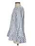 Alice + Olivia Blue Long Sleeve Blouse Size XS - photo 5