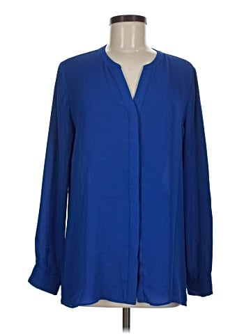Adrienne Vittadini Long Sleeve Blouse (view 1)