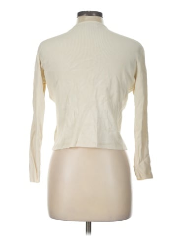 Lauren by Ralph Lauren Long Sleeve Silk Top (view 2)