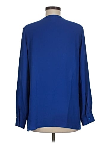 Adrienne Vittadini Long Sleeve Blouse (view 2)