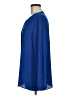 Adrienne Vittadini 100% Polyester Blue Long Sleeve Blouse Size M - photo 5