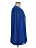 Adrienne Vittadini 100% Polyester Blue Long Sleeve Blouse Size M - photo 4
