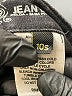 Express Jeans Black Jeggings Size 10 - photo 8