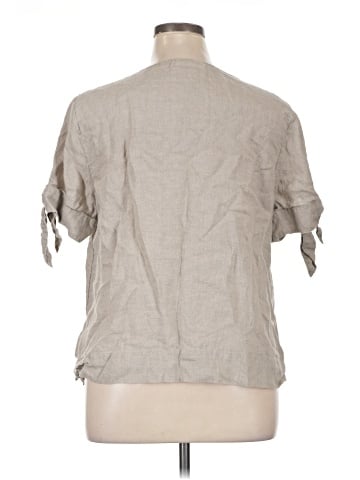 Charter Club Short Sleeve Blouse (view 2)
