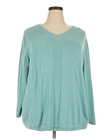 Karen Scott Pullover Sweater (view 1)