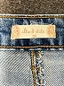 Altar'd State Hearts Blue Jeans Size 29 waist - photo 7