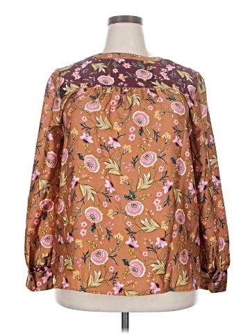 Ann Taylor LOFT Long Sleeve Blouse (view 1)