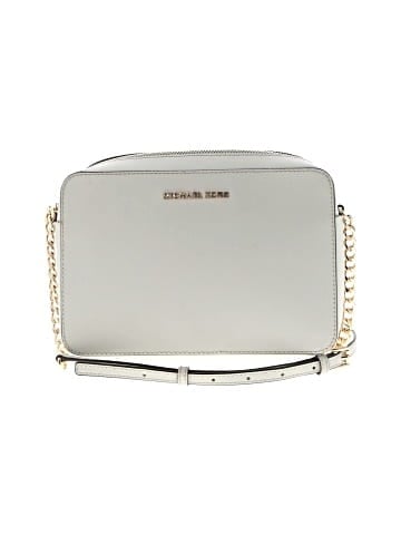 MICHAEL Michael Kors Leather Crossbody Bag (view 1)
