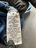 cavalini Blue 3/4 Sleeve Button-Down Shirt Size S - photo 9
