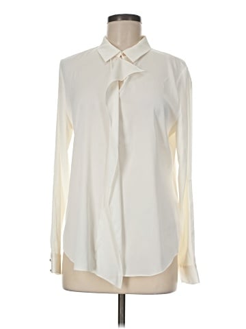 Ivanka Trump Long Sleeve Blouse (view 1)