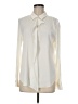 Ivanka Trump Ivory Long Sleeve Blouse Size M - photo 1