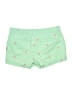 Old Navy 100% Cotton Hearts Green Shorts Size 6 - photo 2