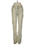 Ann Taylor LOFT Stripes Green Jeans Size 00 - photo 1