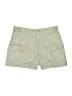 Lee Solid Green Cargo Shorts Size 12 - photo 1