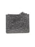 Badgley Mischka Black Gray Coin Purse One size - photo 2