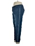 Jennifer Lopez Solid Blue Jeans Size 16 - photo 5