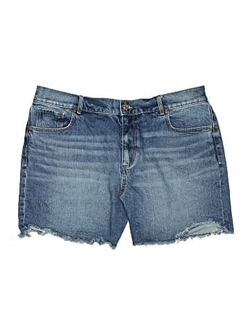 Ann Taylor LOFT Denim Shorts (view 1)