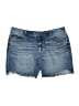 Ann Taylor LOFT Blue Denim Shorts Size 31 waist - photo 1
