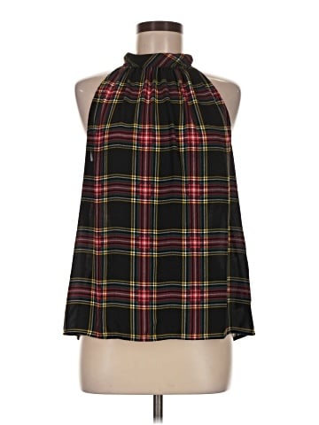 J.Crew Factory Store Sleeveless Blouse (view 1)
