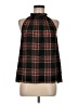 J.Crew Factory Store 100% Polyester Black Sleeveless Blouse Size 8 - photo 1