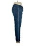 Jennifer Lopez Solid Blue Jeans Size 16 - photo 4