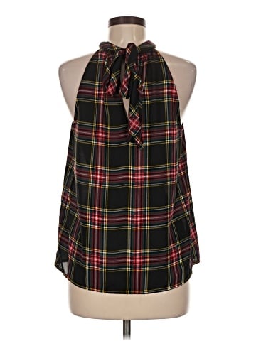 J.Crew Factory Store Sleeveless Blouse (view 2)