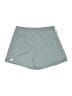 Adidas 100% Recycled Polyester Solid Silver Athletic Shorts Size L - photo 2