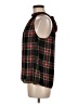 J.Crew Factory Store 100% Polyester Black Sleeveless Blouse Size 8 - photo 5