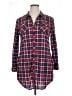 White Mark 100% Polyester Burgundy Casual Dress Size XL - photo 1