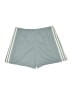 Adidas 100% Recycled Polyester Solid Silver Athletic Shorts Size L - photo 1