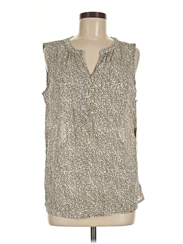 Liz Claiborne Sleeveless T-Shirt (view 1)