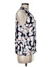 Carole Little 100% Rayon Blue Sleeveless Blouse Size M - photo 4