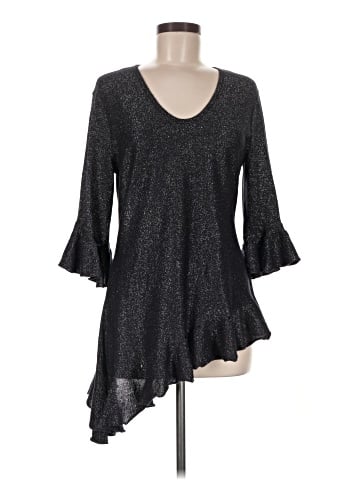 Nic + Zoe 3/4 Sleeve Top (view 1)