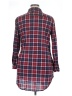 White Mark 100% Polyester Burgundy Casual Dress Size XL - photo 2