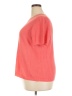 J.Crew Factory Store 100% Linen Orange Pullover Sweater Size XXL - photo 5
