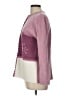 DressBarn Floral Pink Purple Pullover Sweater Size L (estimated) - photo 5