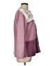 DressBarn Floral Pink Purple Pullover Sweater Size L (estimated) - photo 4