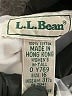 L.L.Bean 100% Cotton Solid Blue Casual Pants Size 16 - photo 4