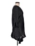 Nic + Zoe Black 3/4 Sleeve Top Size M - photo 4