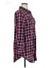 White Mark 100% Polyester Burgundy Casual Dress Size XL - photo 4