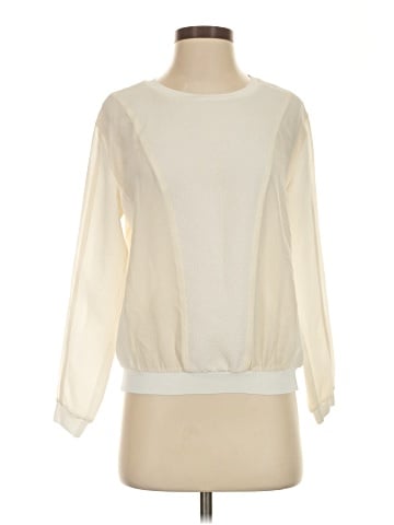 Rebecca Taylor Long Sleeve Blouse (view 1)
