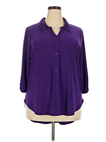 Assorted Brands 3/4 Sleeve Blouse (view 1)