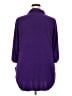 Assorted Brands Purple 3/4 Sleeve Blouse Size 2X - photo 2